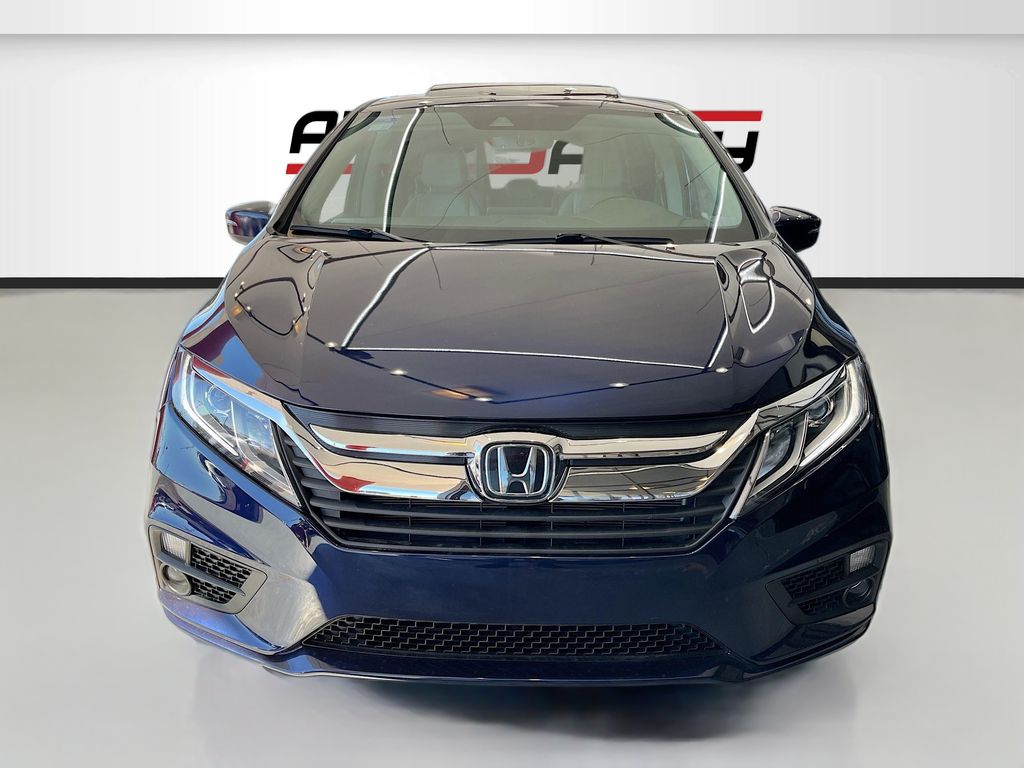 2020 Honda Odyssey EX-L Blue at Westside Lexus