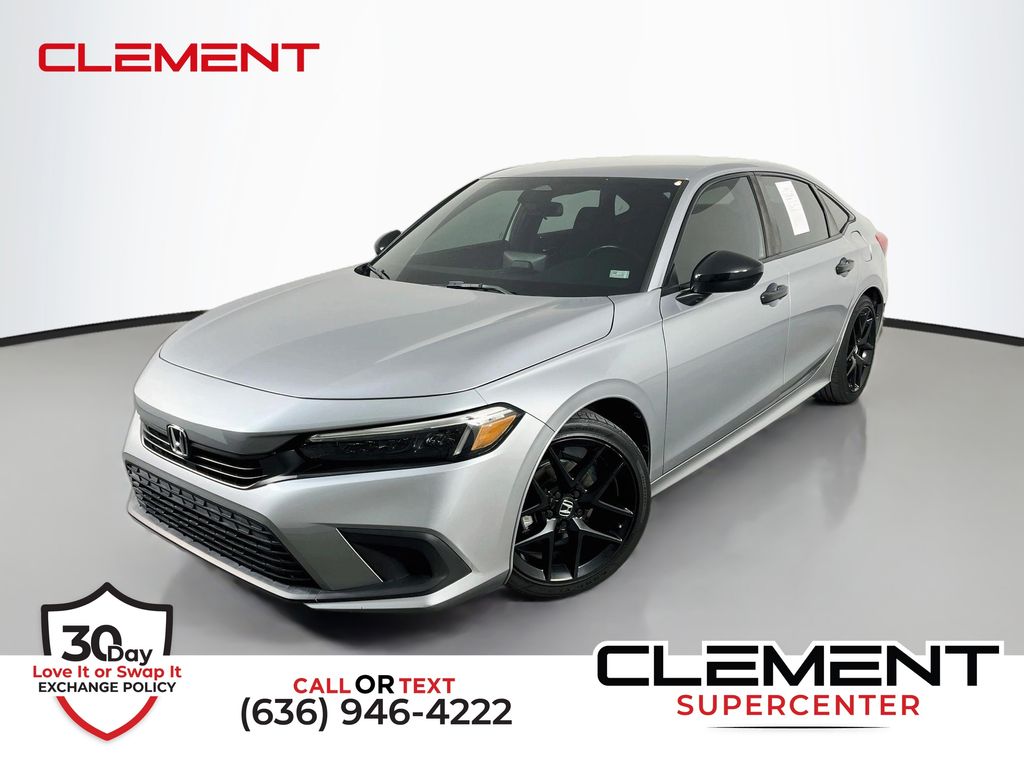 2023 Honda Civic Sport FWD