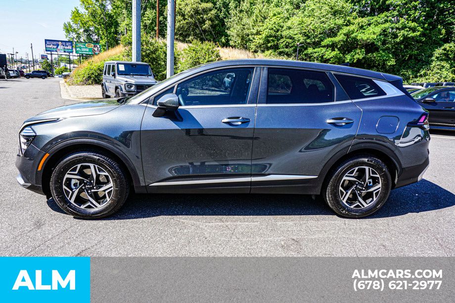 Used 2025 Gray Kia LX image 7
