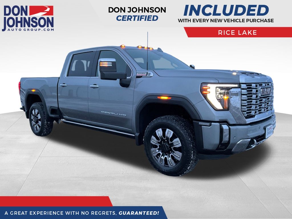 2026 GMC Sierra 2500HD Denali Crew Cab 4WD