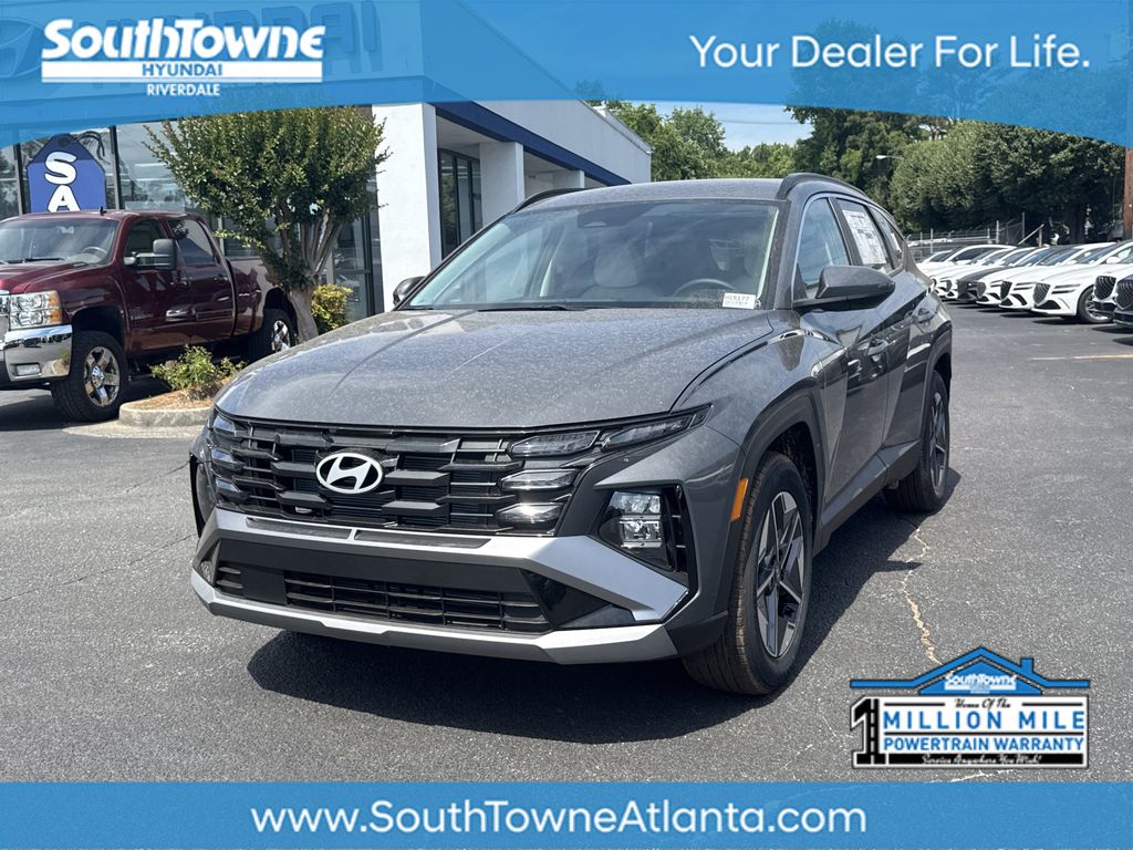 Ecotronic Gray 2026 Hyundai Tucson SEL FWD SUV / Crossover Front-Wheel Drive 8-Speed Automatic