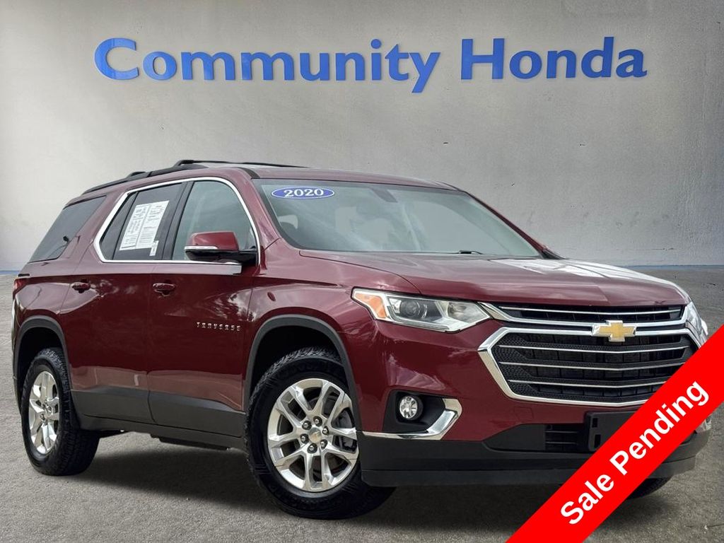 2020 Chevrolet Traverse LT Red at Community Kia