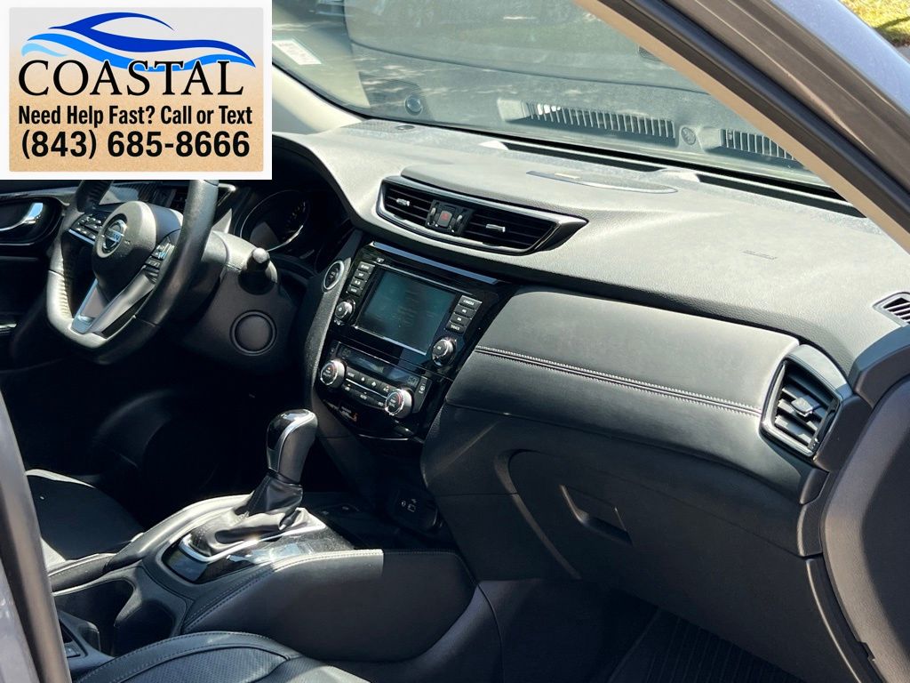2019 Nissan Rogue SL Gray at Stokes Honda North
