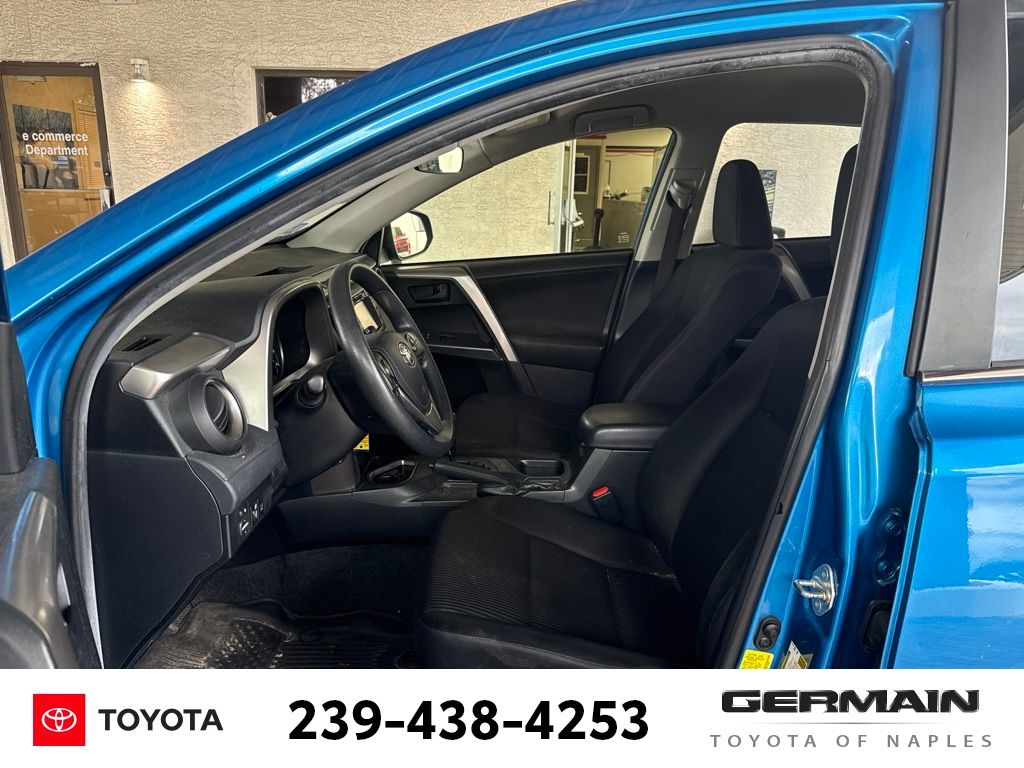 Used 2018 Blue Toyota LE image 15