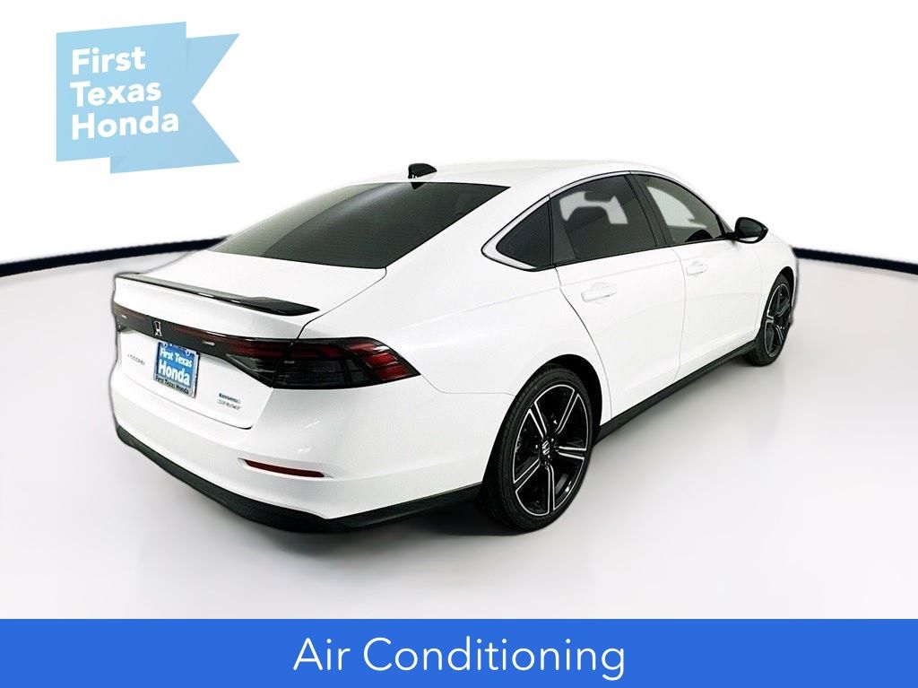 Used Car 2025 Honda Accord Hybrid  Sport For Sale Under $35,000 In Austin, Texas