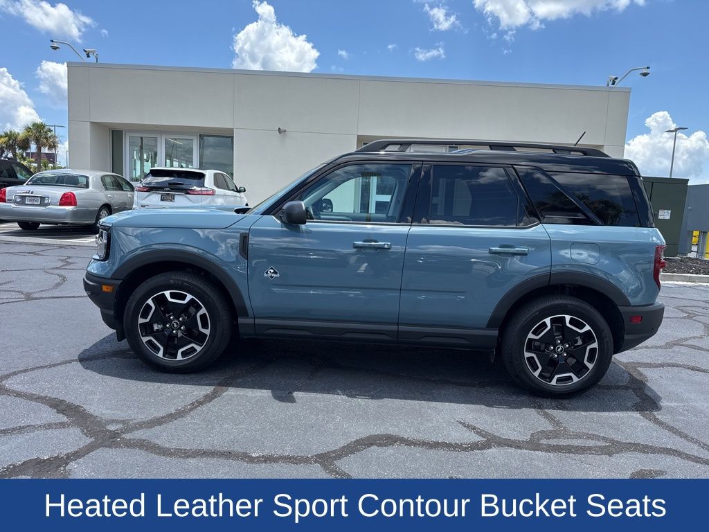 2023 Ford Bronco Sport Outer Banks