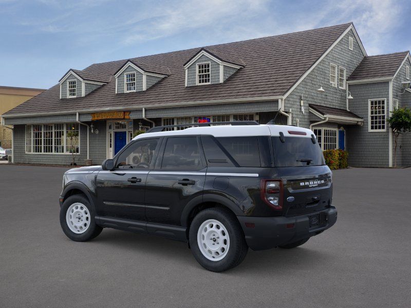 New 2025 Black Ford Heritage image 4