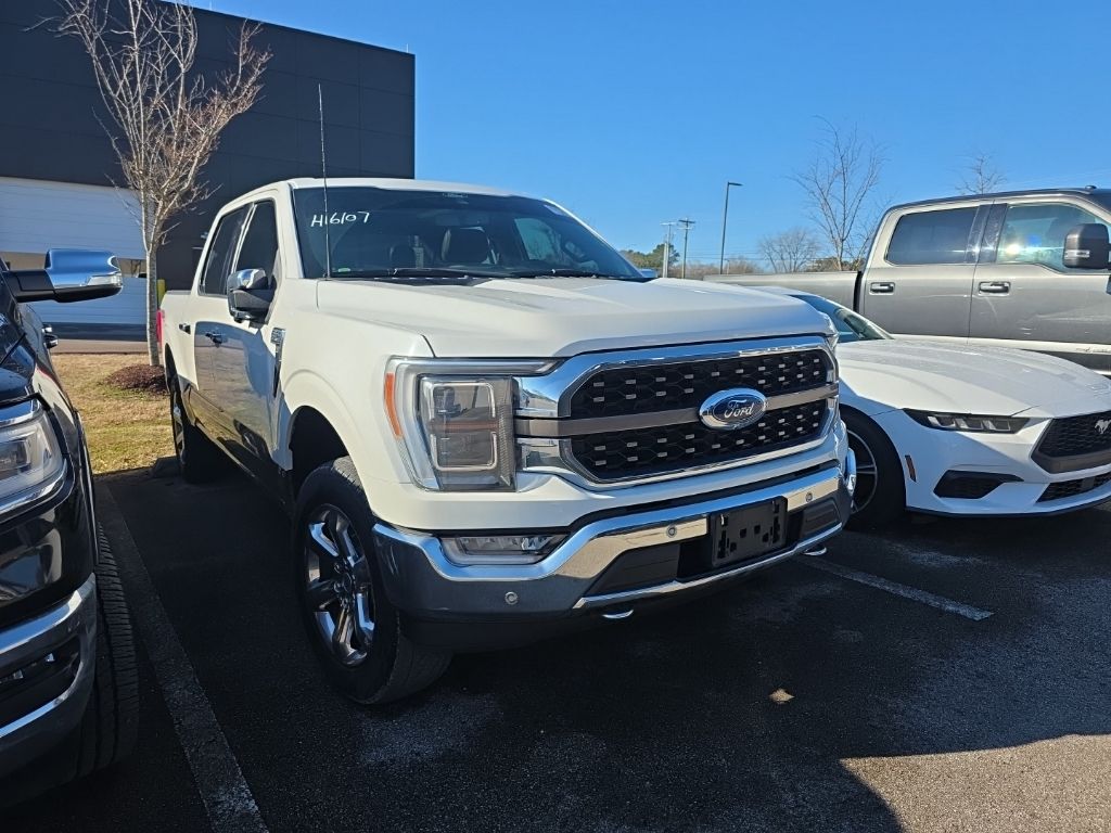 2022 Ford F-150 King Ranch SuperCrew 4WD
