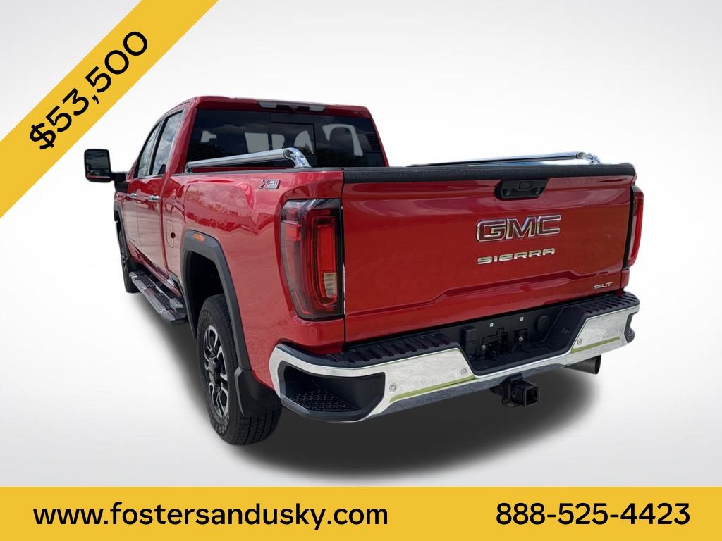 2020 GMC Sierra 2500HD SLT photo