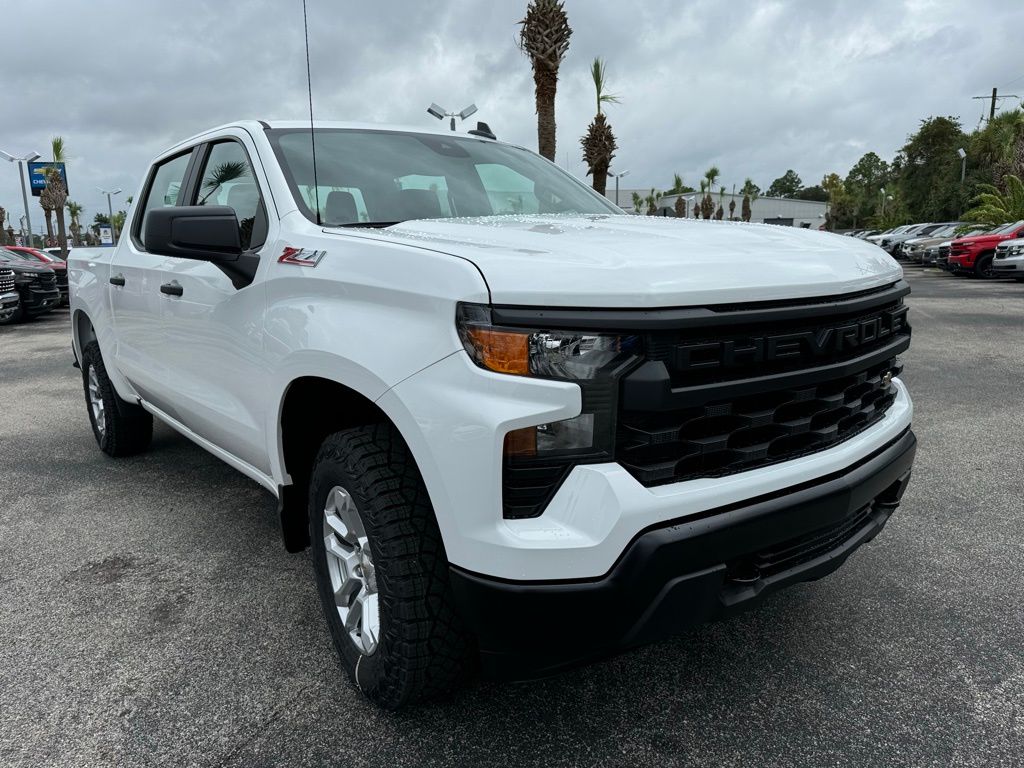 2024 Chevrolet Silverado 1500 WT 10