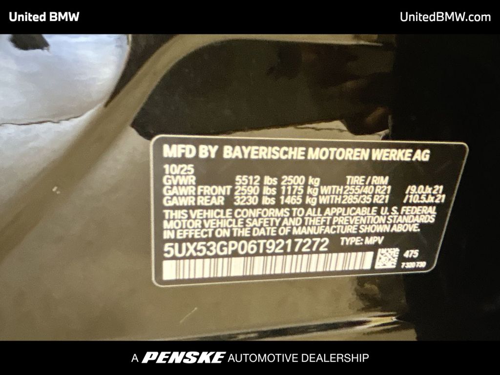 Thumbnail: 2026 BMW X3 - 23