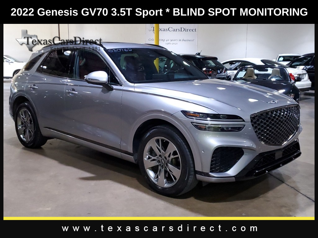 2022 Genesis GV70 3.5T Sport 3