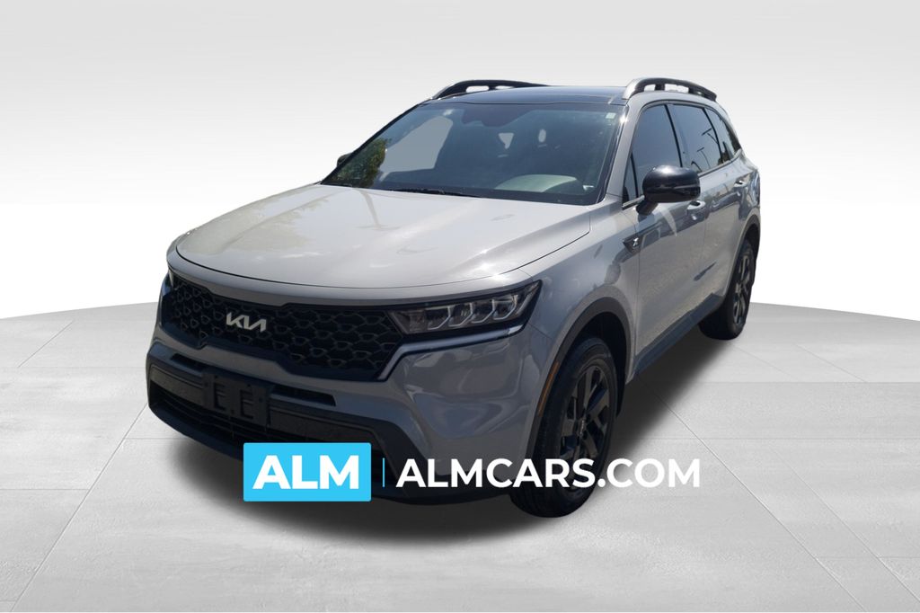 Wolf Gray 2023 Kia Sorento SUV / Crossover All-Wheel Drive 8-Speed Automatic