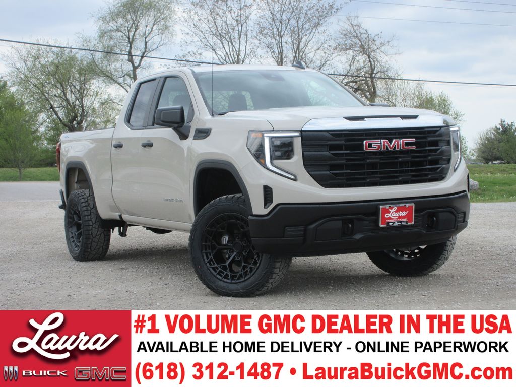 Coastal Dune 2026 GMC Sierra 1500 Pickup Truck Four-Wheel Drive Automatic