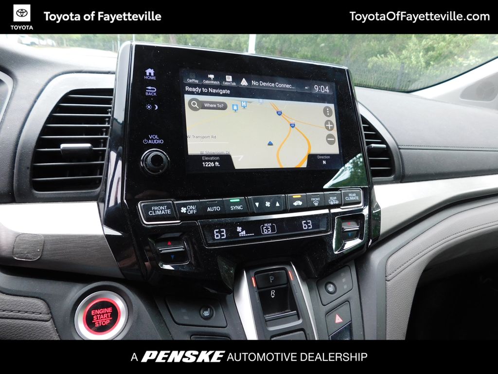 2018 Honda Odyssey Touring 7
