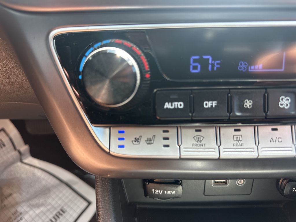2018 Phantom Black Hyundai Sonata Limited FWD Sedan