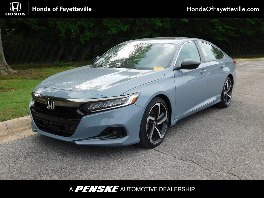2022 Honda Accord Sport -
                Fayetteville, AR