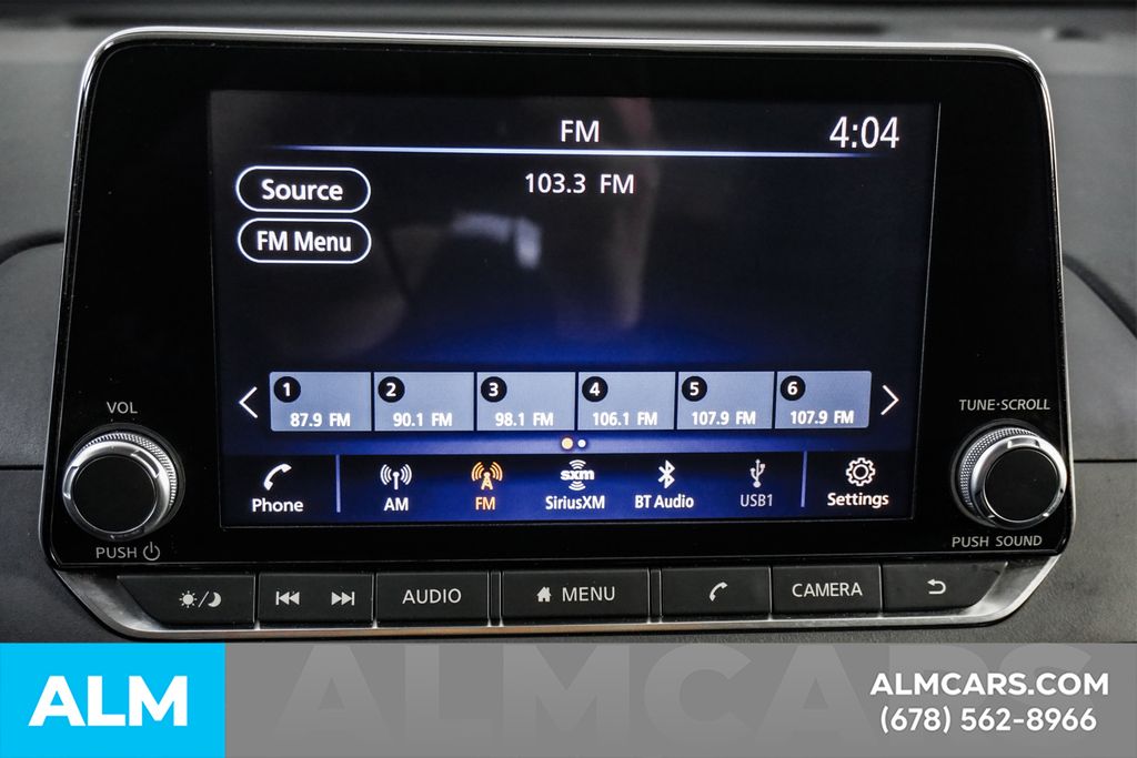 Used 2025 Black Nissan 2.5 SV image 37