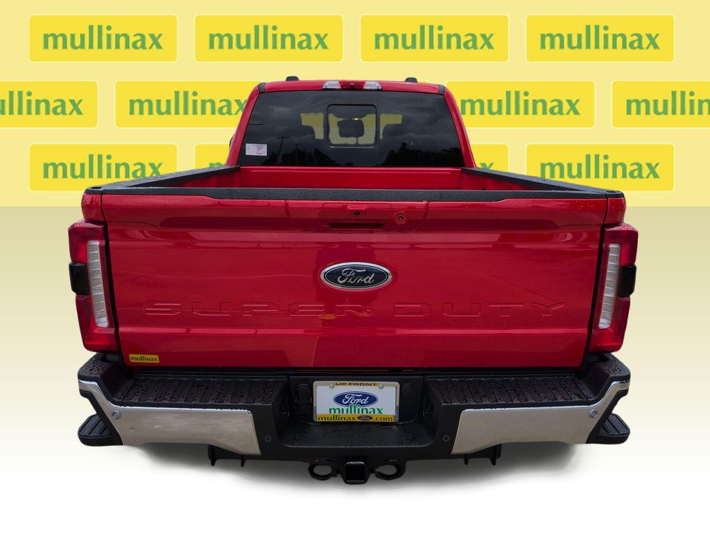 New 2026 Red Ford Lariat image 26