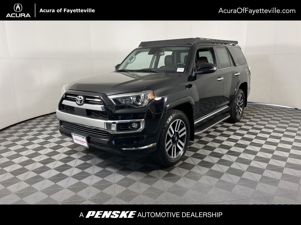 2021 Toyota 4Runner Limited -
                Fayetteville, AR