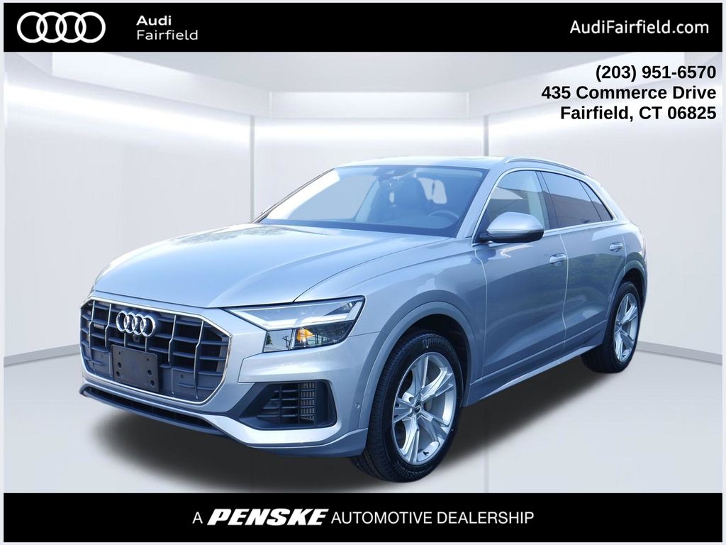 2020 Audi Q8 Premium Plus -
                  Fairfield, CT