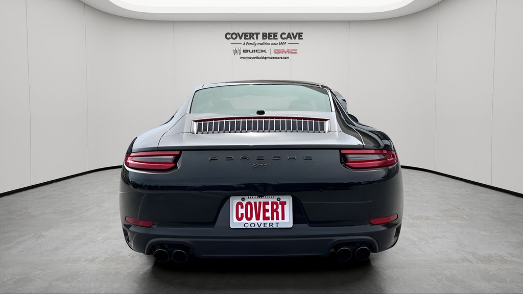 Used 2018 Black Porsche Carrera image 7