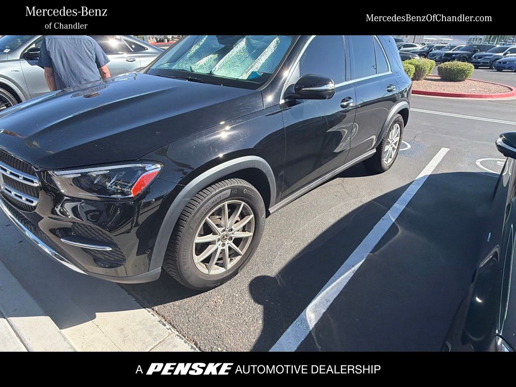 Thumbnail: 2024 Mercedes-Benz GLE - 1