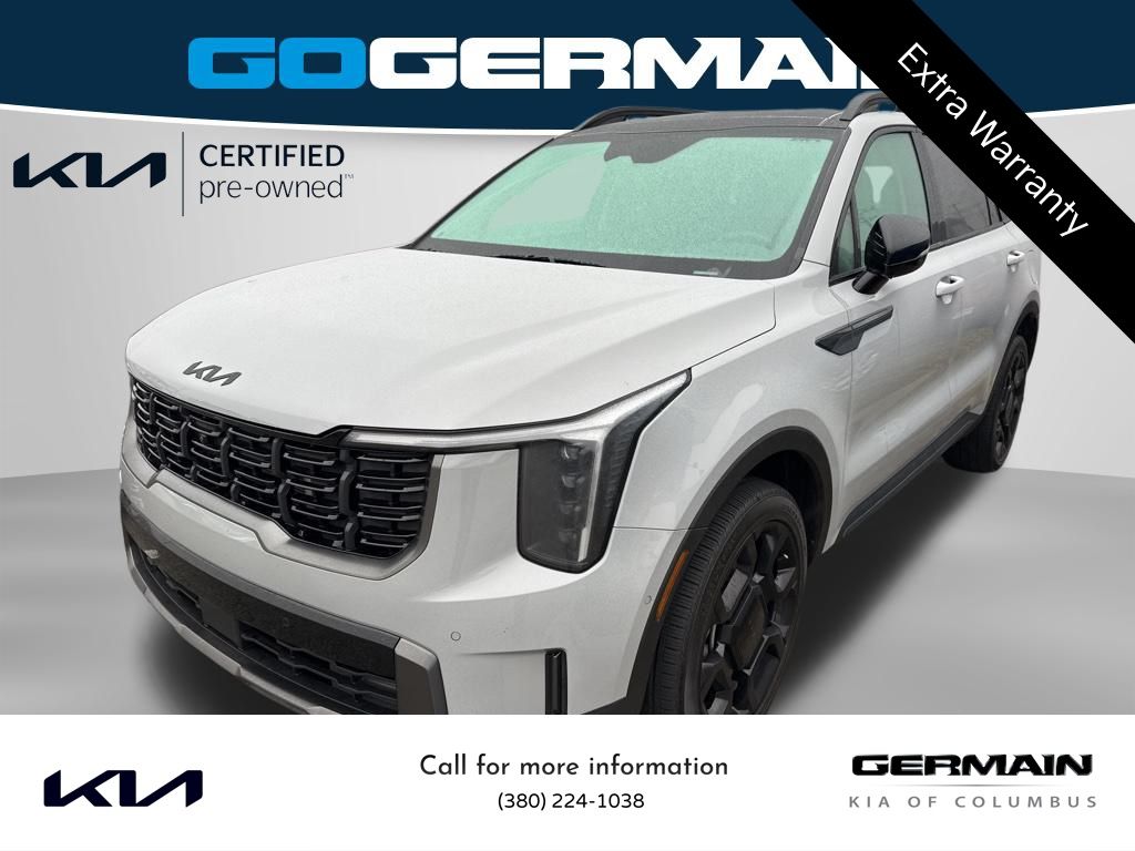 2025 Kia Sorento X-Line SX AWD