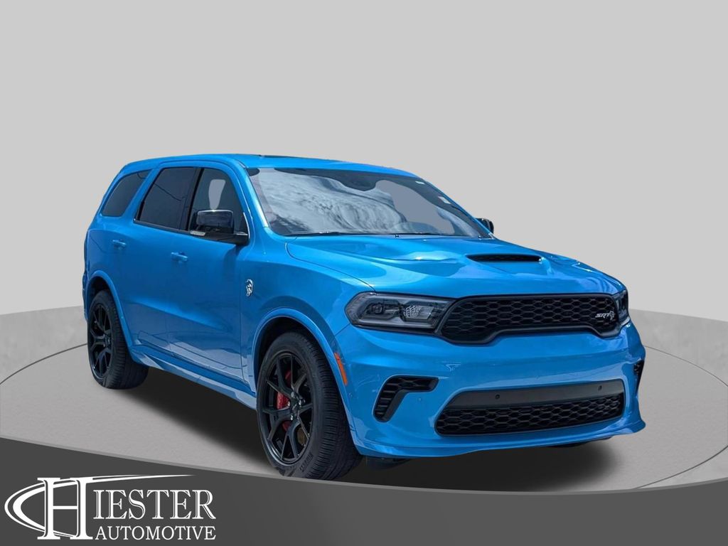 B5 Blue 2026 Dodge Durango SUV / Crossover All-Wheel Drive 8-Speed Automatic