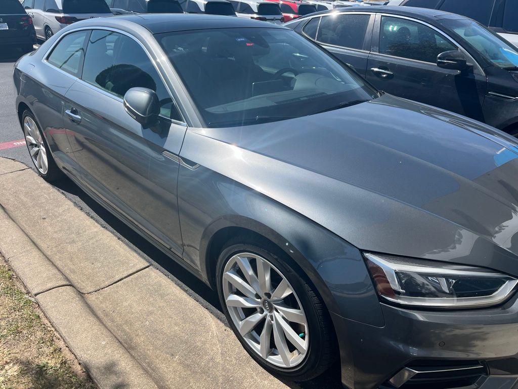 Thumbnail: 2018 Audi A5 - 3