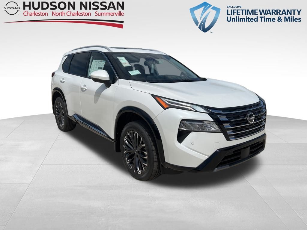 2025 Everest White Pearl Nissan Rogue Platinum SUV