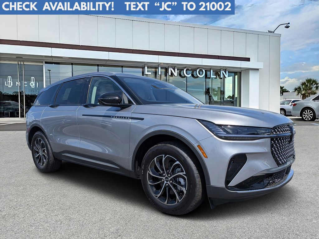 2026 Lincoln Nautilus Premiere