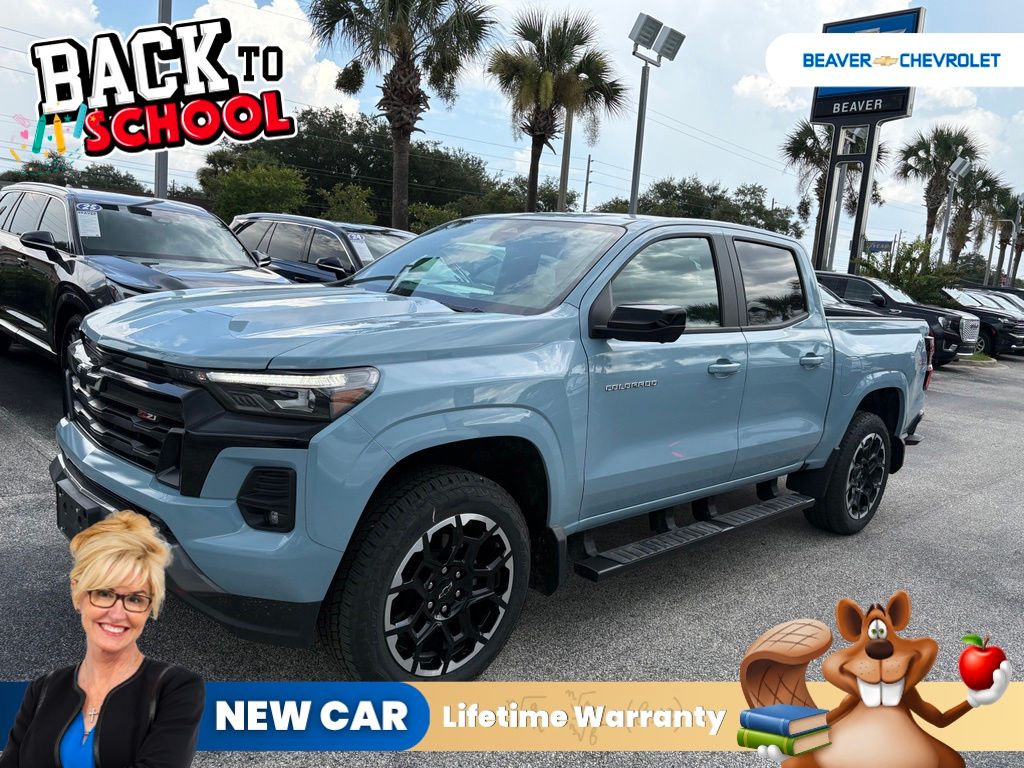 Snowdrift Metallic 2026 Chevrolet Colorado Pickup Truck Four-Wheel Drive 8-Speed Automatic