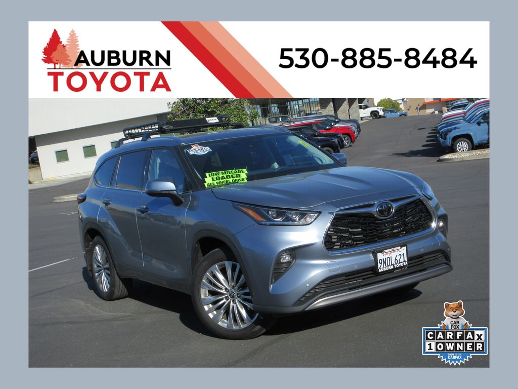 2024 Toyota Highlander Platinum AWD