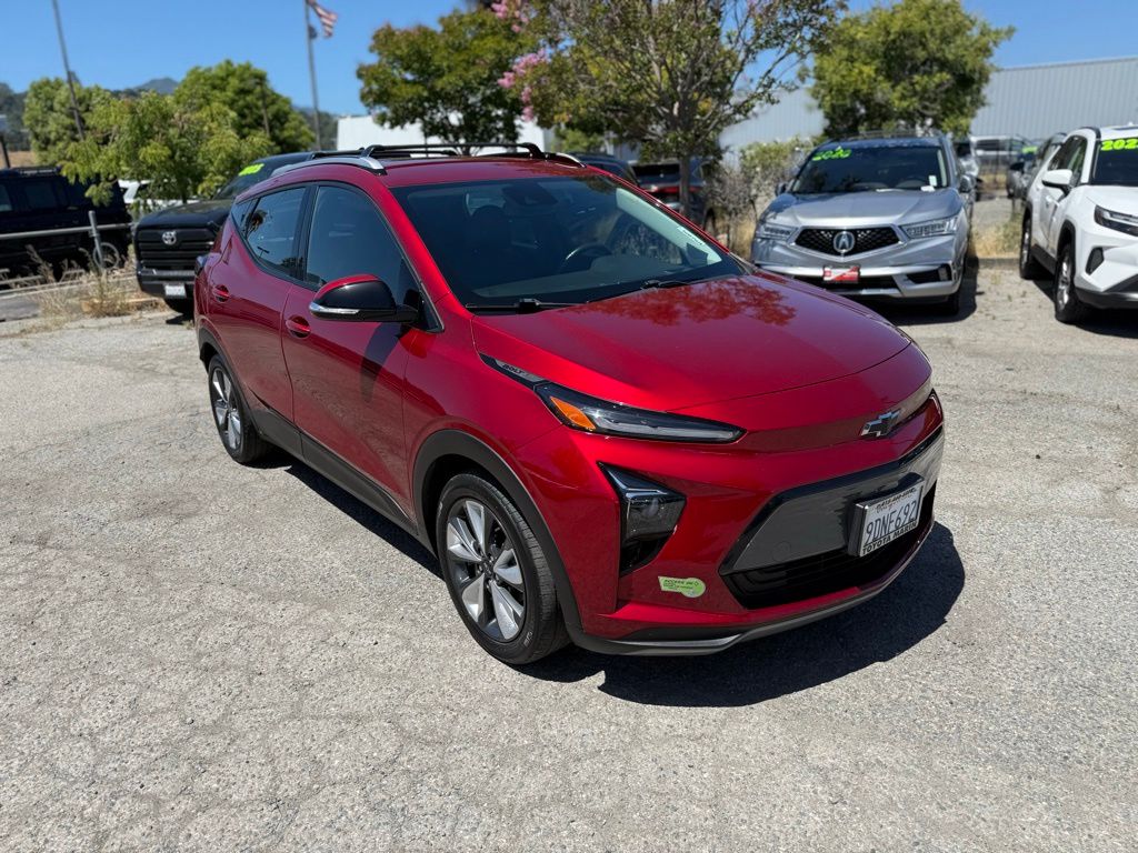 Used 2023 Chevrolet Bolt EUV LT with VIN 1G1FY6S02P4112667 for sale in San Rafael, CA