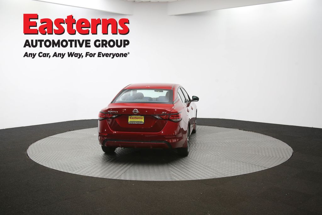 Used 2022 Red Nissan SV image 37