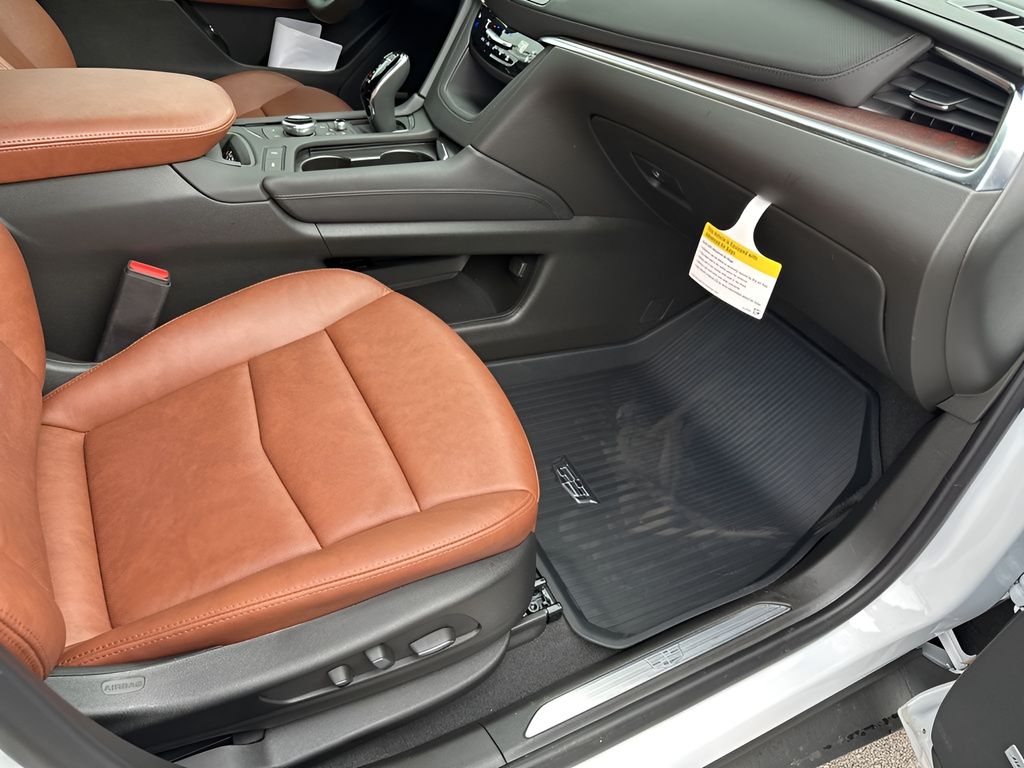 New 2026 White Cadillac Premium Luxury image 16