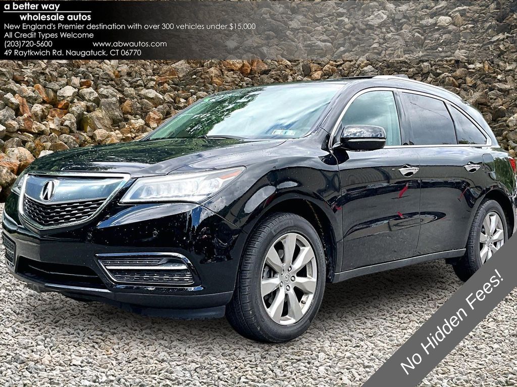 2015 Acura MDX