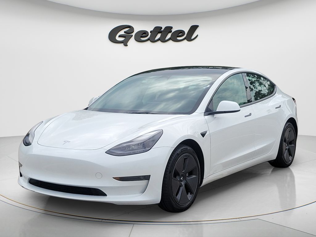 2023 Tesla Model 3 Blanco (Pearl White Multi-Coat) Sedán Tracción trasera 1 velocidad Automática
