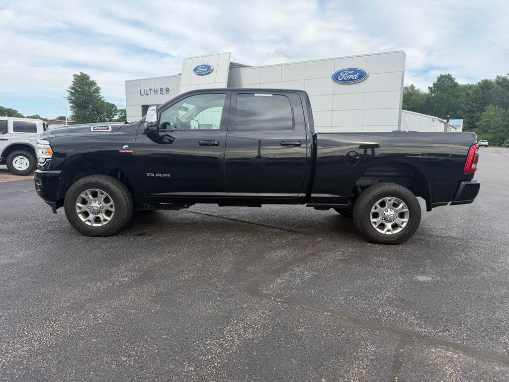 2024 Ram 2500 Laramie Black at South Hills CDJR