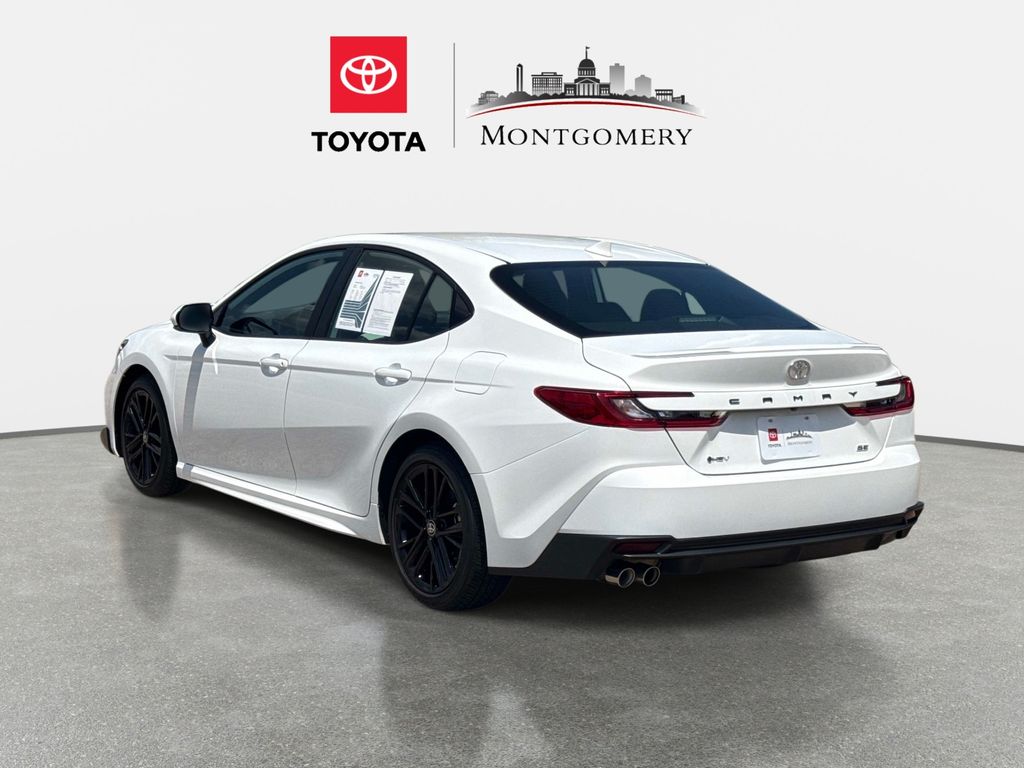Used 2026 Toyota Camry Sedan
