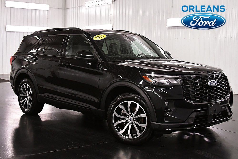 2025 Ford Explorer ST-Line AWD