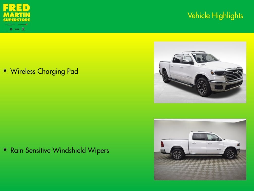 new 2026 Ram 1500 car, priced at $57,064