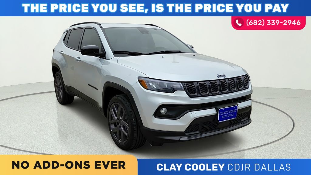 2026 Jeep Compass Latitude