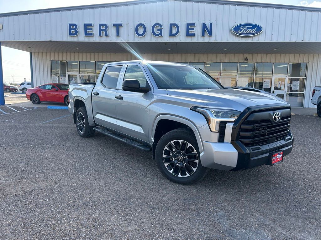 Celestial Silver Metallic 2026 Toyota Tundra Pickup Truck Four-Wheel Drive Automatic