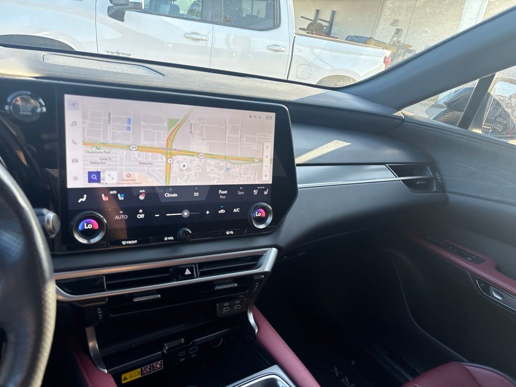 2023 Lexus RX 350 F Sport Handling Silver at Westside Lexus
