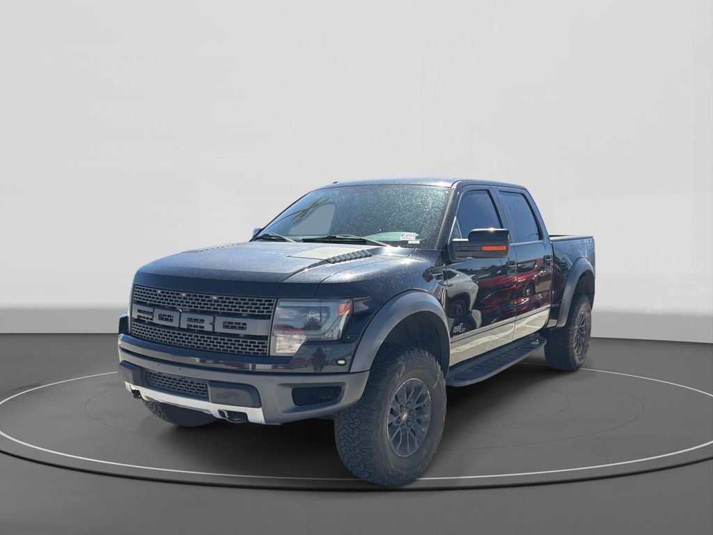 2014 Ford F-150 SVT Raptor SuperCrew 4WD