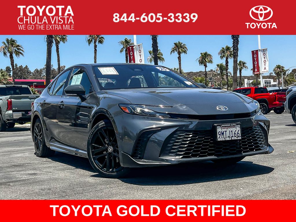 Underground 2025 Toyota Camry Sedan Front-Wheel Drive Continuously Variable Transmission