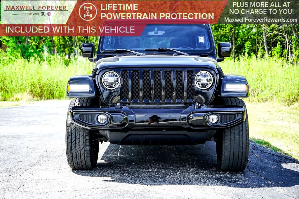 Used Car 2021 Jeep Wrangler  Unlimited Sahara High Altitude For Sale Under $35,000 In Taylor, Texas