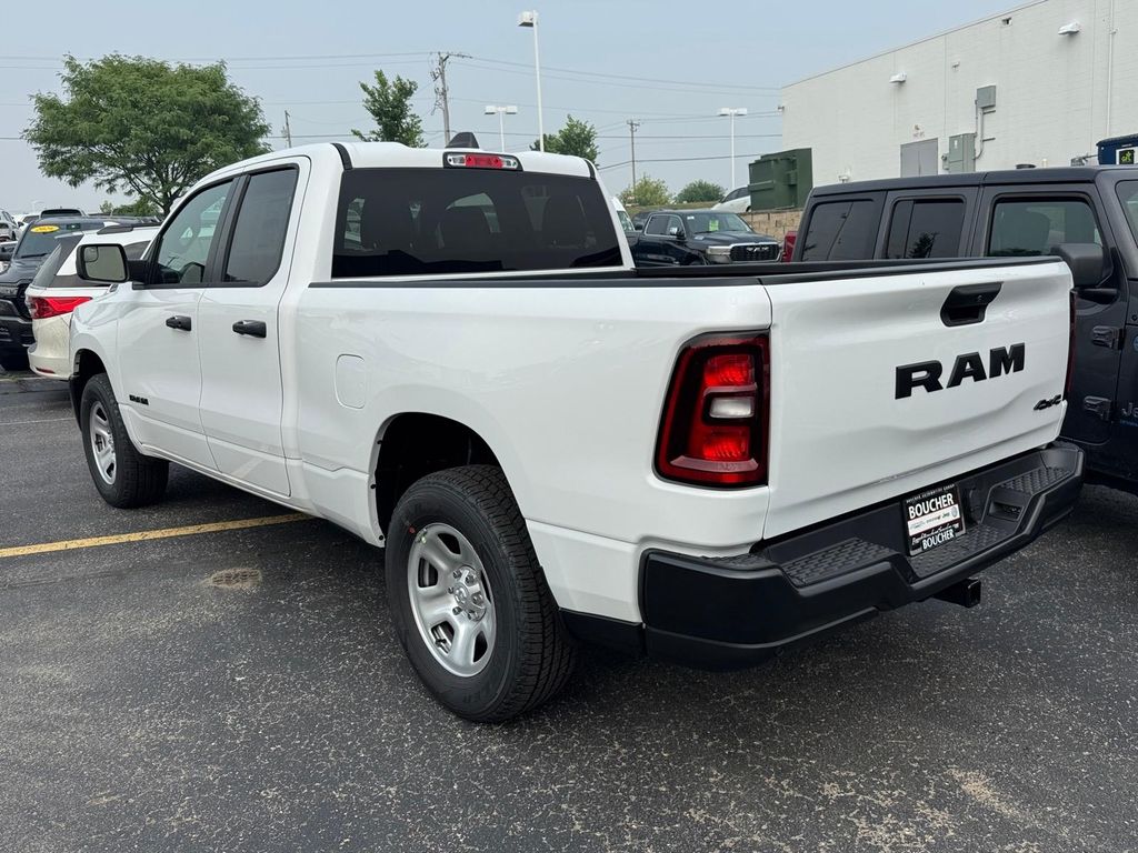 New 2026 Bright White Clearcoat Ram Tradesman image 4